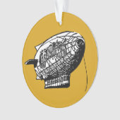 五大湖の飛行船の巡航のクリスマスのオーナメント オーナメント (正面)