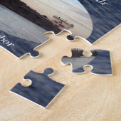 五大湖の1,000の足の貨物船 ジグソーパズル (側面)