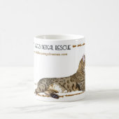 五大湖ベンガルの救助のマグ コーヒーマグカップ (中央)