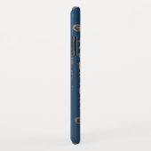 五大湖青いミシガン州のナンバープレートの電話箱 Case-Mate iPhoneケース (裏面/右)