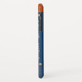 五大湖青いミシガン州のナンバープレートの電話箱 Case-Mate iPhoneケース (裏面/左)