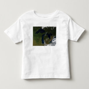 五大湖 トドラーTシャツ