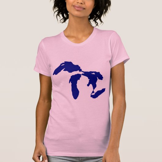 五大湖 Tシャツ (正面)
