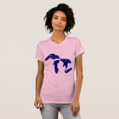 五大湖 Tシャツ (正面フル)