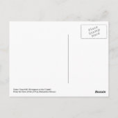 五天山の絵はがき ポストカード (裏面)