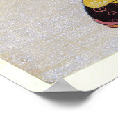 五富（1793年）細田栄石著1756年～1829年 ポスター (角)