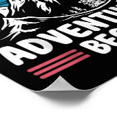 五年生の冒険を五年生のテストに始める ポスター (角)