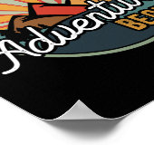 五年生の冒険を五年生の茶室に入れる ポスター (角)