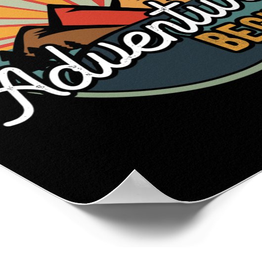 五年生の冒険を五年生の茶室に入れる ポスター (角)