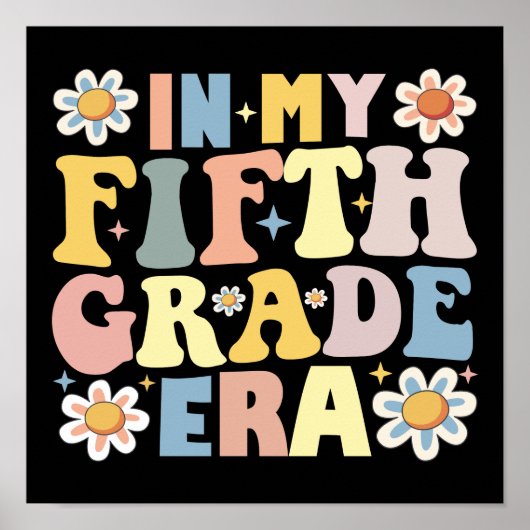 五年生の時に ポスター (正面)