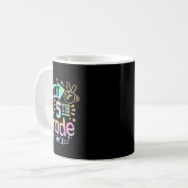 五年生の最後の日の中休み コーヒーマグカップ (正面左)