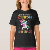 五年生を潰す準備ができている Tシャツ (正面)