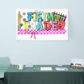 五年生タイポグラフィ学校 横断幕 (トレードショー)