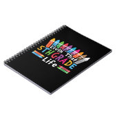 五年生先生リビングその五年生 ノートブック (左側)