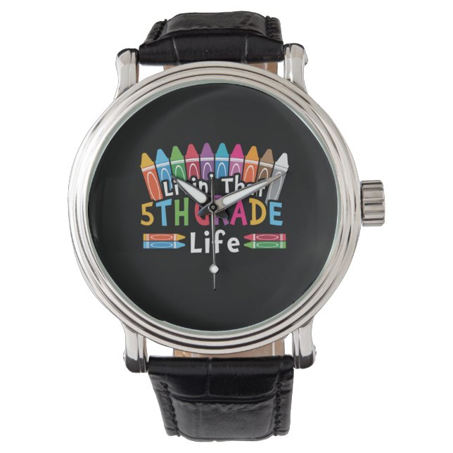 五年生先生リビングその五年生 腕時計 (正面)
