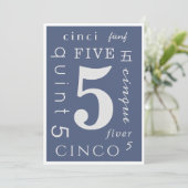 五年生地主 カード (スタンド正面)