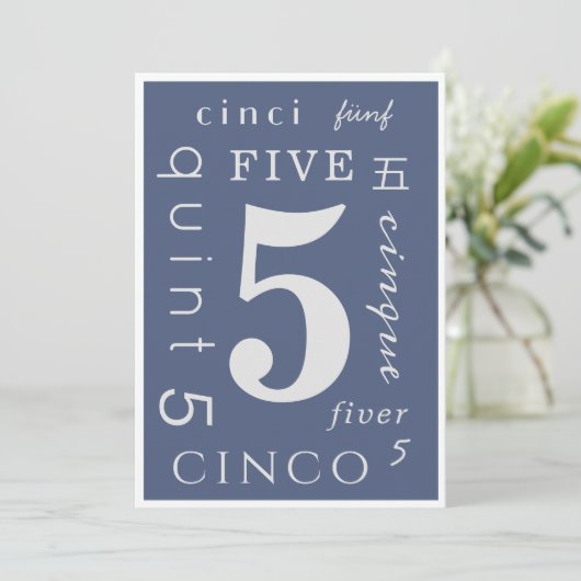 五年生地主 カード (スタンド正面)