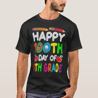 五年生100日目おめでとう Tシャツ