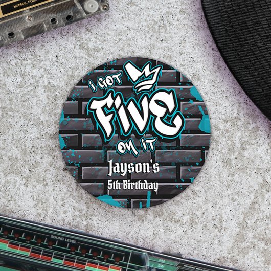 五得つ乗る ラウンドシール