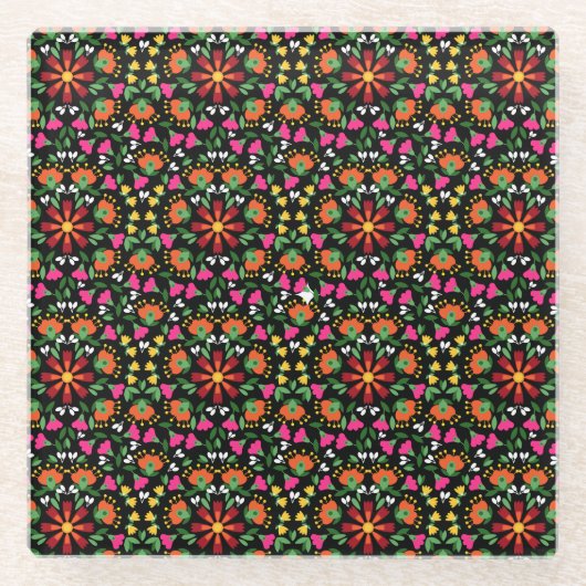 五徳 ガラスコースター (正面)