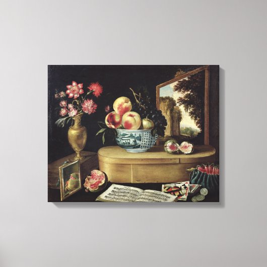 五感1638 キャンバスプリント (正面)