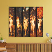 五感1872 キャンバスプリント (インサイチュ (リビング))