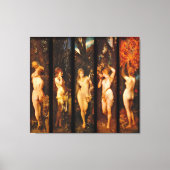 五感1872 キャンバスプリント (正面)