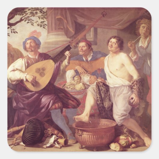 五感2 スクエアシール (正面)