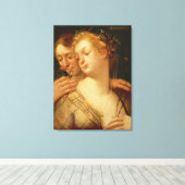 五感：におい キャンバスプリント (インサイチュ (ウッドフロア))