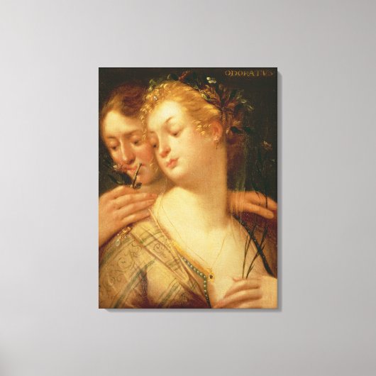 五感：におい キャンバスプリント (正面)