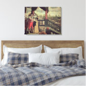 五感 – におい キャンバスプリント (インサイチュ (寝室))