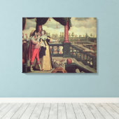 五感 – におい キャンバスプリント (インサイチュ (ウッドフロア))