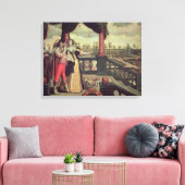 五感 – におい キャンバスプリント (インサイチュ (リビング))