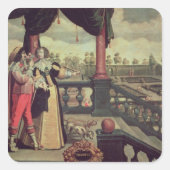 五感 – におい スクエアシール (正面)