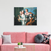 五感 キャンバスプリント (インサイチュ (リビング))