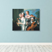 五感 キャンバスプリント (インサイチュ (ウッドフロア))