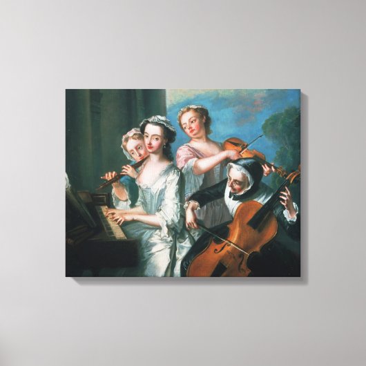 五感 キャンバスプリント (正面)