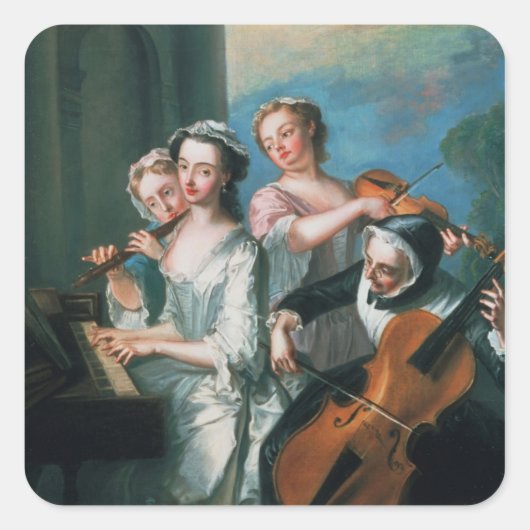 五感 スクエアシール (正面)