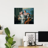 五感 ポスター (ホームオフィス)