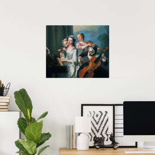 五感 ポスター (ホームオフィス)