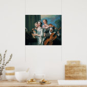 五感 ポスター (キッチン)