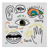 五感 ポスター (正面)