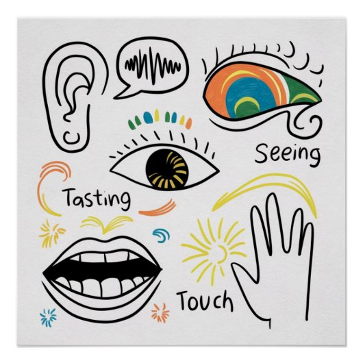 五感 ポスター (正面)