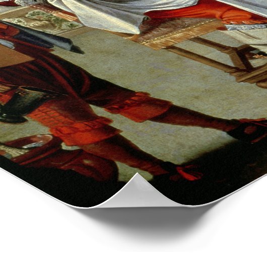 五感 – 味 ポスター (角)