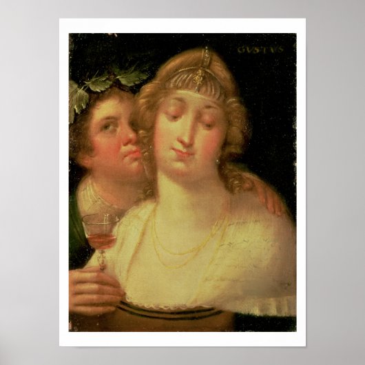 五感：味 ポスター (正面)