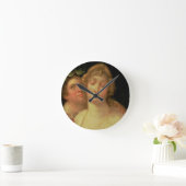 五感：味 ラウンド壁時計 (ホーム)