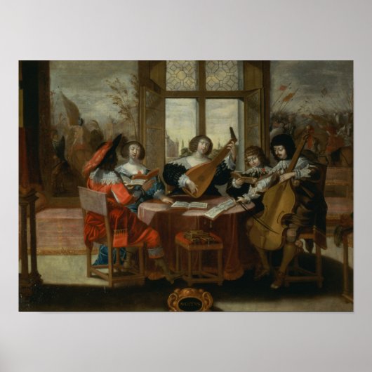 五感 – 聴覚 ポスター (正面)