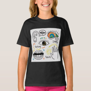 五感 Tシャツ