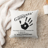 五指割引ビジネスプラン クッション (ブランケット)