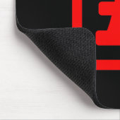 五日本の番五 【Go】漢字 マウスパッド (コーナー)